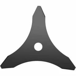 FLYME Lames De Débroussailleuse 3T, Lames De Tondeuse à Gazon En Acier Au Manganèse 3T, Lames De Tondeuse à Gazon, Accessoires De Tondeuse à Gazon De Jardin, Accessoires De Tondeuse à Gazon