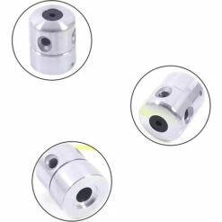 GUAZHUNIFR 8 Pièces Tete Debroussailleuse Universelle Aluminium Fils Tête Nylon Cut Fil Tête De Coupe En Aluminium Coupe Bordure Tête De Coupe Herbe Kit Pour Débroussailleuse Tondeuse à Gazon,GU.B/bon -Débroussailleuse Soldes Magasin 60112398 3