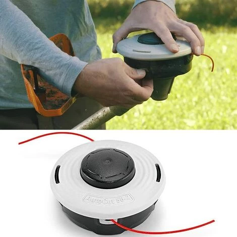 JOORRT Tête D'alimentation Pour Débroussailleuse Stihl Autocut 46-2 FS160 260 FS310 FS360 FS410 FS450 FS460 4 JOORRT Tête D'alimentation Pour Débroussailleuse Stihl Autocut 46-2 FS160 260 FS310 FS360 FS410 FS450 FS460 – Image 2