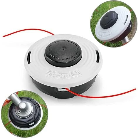 JOORRT Tête D'alimentation Pour Débroussailleuse Stihl Autocut 46-2 FS160 260 FS310 FS360 FS410 FS450 FS460 6 JOORRT Tête D'alimentation Pour Débroussailleuse Stihl Autocut 46-2 FS160 260 FS310 FS360 FS410 FS450 FS460 – Image 4