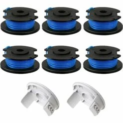 JOORRT Bobine De Fil De Rechange Pour Débroussailleuse Ryobi One+ AC14RL3A