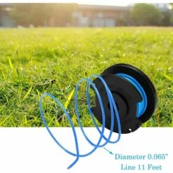 JOORRT Bobine De Fil De Rechange Pour Débroussailleuse Ryobi One+ AC14RL3A -Débroussailleuse Soldes Magasin 60185953 3