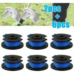 JOORRT Bobine De Fil De Rechange Pour Débroussailleuse Ryobi One+ AC14RL3A -Débroussailleuse Soldes Magasin 60185953 4