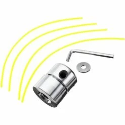 JOORRT Lot De 2 Têtes De Débroussailleuse En Aluminium Pour Débroussailleuse -Débroussailleuse Soldes Magasin 60186575 4