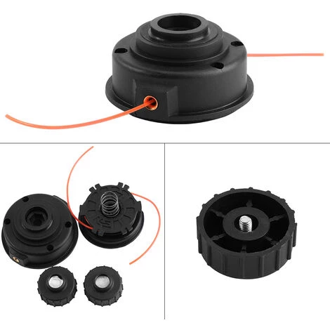 YD Débroussailleuse à Gazon Ensemble De Cordes Tondeuse Débroussailleuse Têtes Pour Homelite ST155 ST165 ST175 ST285 6 YD Débroussailleuse à Gazon Ensemble De Cordes Tondeuse Débroussailleuse Têtes Pour Homelite ST155 ST165 ST175 ST285 – Image 4