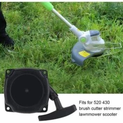 NAXUNNN Démarreur Démarreur Remplacement Démarreur Remplacement Pour 520 430 Débroussailleuse -Débroussailleuse Soldes Magasin 60501760 3