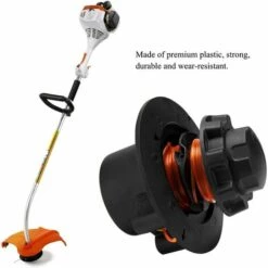 PREMIER Tête De Débroussailleuse Universelle, Tête De Tondeuses à Gazon Pour La Plupart Des Débroussailleuses, Comme Stihl Autocut C5-2 FS38 FS45 FSE60 FS50 -Débroussailleuse Soldes Magasin 60531925 3