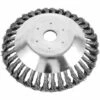 PREMIER 150mm Noué Fer Solide Acier Fil Effilée Tête De Débroussailleuse Pour Tondeuse à Gazon - Jardin Et Weed Weedin 2 PREMIER 150mm Noué Fer Solide Acier Fil Effilée Tête De Débroussailleuse Pour Tondeuse à Gazon - Jardin Et Weed Weedin -Débroussailleuse Soldes Magasin 60541346 1