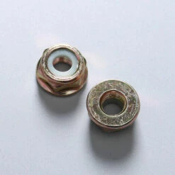 FONTAINEBLEAU Assortiment D’Écrou De Lame, Bride Universel Filetage à Gauche Remplacement Des Écrous De Lame Débroussailleuse Trimmer Accessoires,10 Pièces,Fonepro