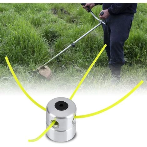 AOUGO Tête De Coupe Universelle Pour Tête De Coupe Avec Ligne Pour Pièce De Débroussailleuse 5 AOUGO Tête De Coupe Universelle Pour Tête De Coupe Avec Ligne Pour Pièce De Débroussailleuse – Image 3