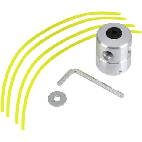 AOUGO Tête De Coupe Universelle Pour Tête De Coupe Avec Ligne Pour Pièce De Débroussailleuse 6 AOUGO Tête De Coupe Universelle Pour Tête De Coupe Avec Ligne Pour Pièce De Débroussailleuse – Image 4