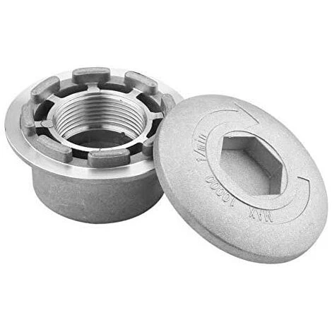 AOUGO Têtes De Coupe Universel Tondeuse à Gazon Tête D'Étanchéité En Aluminium Pour Tondeuse à Gazon 3 AOUGO Têtes De Coupe Universel Tondeuse à Gazon Tête D'Étanchéité En Aluminium Pour Tondeuse à Gazon