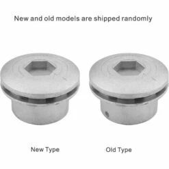 AOUGO Têtes De Coupe Universel Tondeuse à Gazon Tête D'Étanchéité En Aluminium Pour Tondeuse à Gazon 10 AOUGO Têtes De Coupe Universel Tondeuse à Gazon Tête D'Étanchéité En Aluminium Pour Tondeuse à Gazon -Débroussailleuse Soldes Magasin 60578198 4