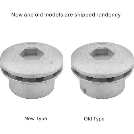 AOUGO Têtes De Coupe Universel Tondeuse à Gazon Tête D'Étanchéité En Aluminium Pour Tondeuse à Gazon 6 AOUGO Têtes De Coupe Universel Tondeuse à Gazon Tête D'Étanchéité En Aluminium Pour Tondeuse à Gazon – Image 4