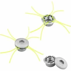 AOUGO Têtes De Coupe Universel Tondeuse à Gazon Tête D'Étanchéité En Aluminium Pour Tondeuse à Gazon 11 AOUGO Têtes De Coupe Universel Tondeuse à Gazon Tête D'Étanchéité En Aluminium Pour Tondeuse à Gazon -Débroussailleuse Soldes Magasin 60578198 5