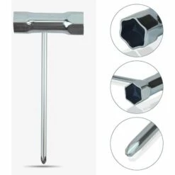 AOUGO Kit Ecrou Tete Debroussailleuse Universelle, Pour Débroussailleuse Thermique, Stihl, Echo, Ryobi Tete 9 AOUGO Kit Ecrou Tete Debroussailleuse Universelle, Pour Débroussailleuse Thermique, Stihl, Echo, Ryobi Tete -Débroussailleuse Soldes Magasin 60578344 3