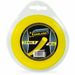 E3/84124 S.OF. FIL DISTRIBUTEUR POUR DÉBROUSSAILLEUS 20m Ø2,0mm CIRCULAIRE 71021R2020 GARLAND