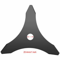 MACARON Lame De Débroussailleuse Avec Kit D'entretien D'accessoire D'adaptateur De Lame De Tondeuse à Gazon De Machine De Jardinage Pour Mauvaises Herbes Fraîches Et Tondeuse LO-Ron -Débroussailleuse Soldes Magasin 60657035 3