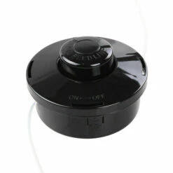 ILOVEMILAN Tête De Débroussailleuse Universelle Tondeuse En Nylon Bobine De Rechange Débroussailleuse Tête De Coupe M10 X 1.25 Pour Débroussailleuse Essence Essence