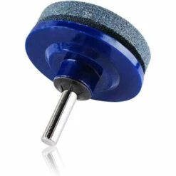 DECKON 10pcs Outil De Meulage De Pierre De Roue De Meuleuse De Tondeuse à Gazon Universelle De Tondeuse à Gazon