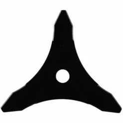 FR-LIFE BR-Vie Lame De Débroussailleuse à Trois Dents, Tranchant De 255 Mm, Alésage : 25,4 Mm