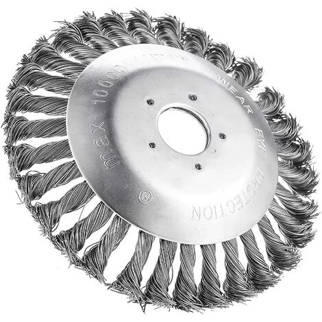 BENOBBY KIDS Brosse De Débroussailleuse, Tête De Brosse De Désherbage, Brosse De Désherbage De Débroussailleuse, Brosse De Désherbage Métallique, Environ 6 Pouces, Accessoires De Tondeuse à Gazon 3 BENOBBY KIDS Brosse De Débroussailleuse, Tête De Brosse De Désherbage, Brosse De Désherbage De Débroussailleuse, Brosse De Désherbage Métallique, Environ 6 Pouces, Accessoires De Tondeuse à Gazon