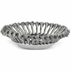 DENUOTOP Brosse De Debroussailleuse Universelle, 200 X 25,4 Mm Brosse De Désherbage, Tête Brosse Désherbage Pour Débroussailleuse Tete Brosse De Debroussailleuse 30 Brins Fil D'acier (8 Pouces) -Débroussailleuse Soldes Magasin 60744015 3