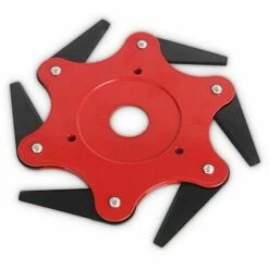 QERSTA Tete De Coupe, 6 Dents, Outil De Mangeur D'Herbe