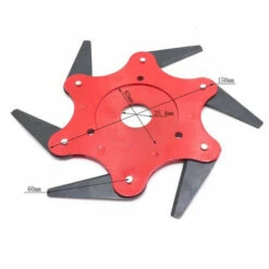 QERSTA Tete De Coupe, 6 Dents, Outil De Mangeur D'Herbe -Débroussailleuse Soldes Magasin 60876873 4