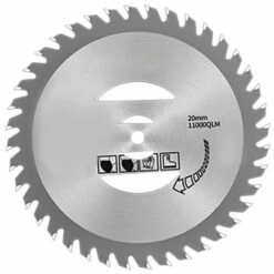 TANCYCO 1PC Lames De Débroussailleuse 6 Pouces En Alliage D'acier Au Manganèse Compatible Avec Le Coupe-bordures Weed Wacker