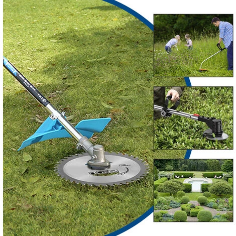 TANCYCO 1PC Lames De Débroussailleuse 6 Pouces En Alliage D'acier Au Manganèse Compatible Avec Le Coupe-bordures Weed Wacker 5 TANCYCO 1PC Lames De Débroussailleuse 6 Pouces En Alliage D'acier Au Manganèse Compatible Avec Le Coupe-bordures Weed Wacker – Image 3