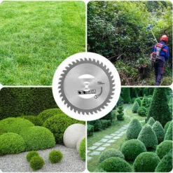 TANCYCO 1PC Lames De Débroussailleuse 6 Pouces En Alliage D'acier Au Manganèse Compatible Avec Le Coupe-bordures Weed Wacker 10 TANCYCO 1PC Lames De Débroussailleuse 6 Pouces En Alliage D'acier Au Manganèse Compatible Avec Le Coupe-bordures Weed Wacker -Débroussailleuse Soldes Magasin 60906311 4