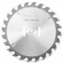 TANCYCO 6 Pouces 150mm 24 Dents Tondeuse à Gazon Circulaire Métal Lame De Scie Ronde Scie Cutter électrique Désherbeur Accessoire