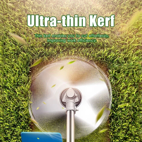 TANCYCO 6 Pouces 150mm 24 Dents Tondeuse à Gazon Circulaire Métal Lame De Scie Ronde Scie Cutter électrique Désherbeur Accessoire 7 TANCYCO 6 Pouces 150mm 24 Dents Tondeuse à Gazon Circulaire Métal Lame De Scie Ronde Scie Cutter électrique Désherbeur Accessoire – Image 5