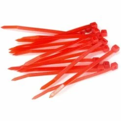 TANCYCO 20 Attaches De Câble Zippées Robustes 4 Pouces Ultra Résistantes Attaches De Fil En Plastique Accessoire De Remplacement De Tondeuse à Gazon Lame De Débroussailleuse Sans Fil Attaches De Câble Autobloquantes