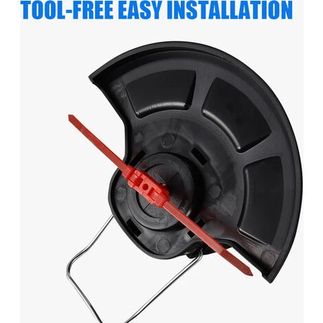 TANCYCO 20 Attaches De Câble Zippées Robustes 4 Pouces Ultra Résistantes Attaches De Fil En Plastique Accessoire De Remplacement De Tondeuse à Gazon Lame De Débroussailleuse Sans Fil Attaches De Câble Autobloquantes 4 TANCYCO 20 Attaches De Câble Zippées Robustes 4 Pouces Ultra Résistantes Attaches De Fil En Plastique Accessoire De Remplacement De Tondeuse à Gazon Lame De Débroussailleuse Sans Fil Attaches De Câble Autobloquantes – Image 2