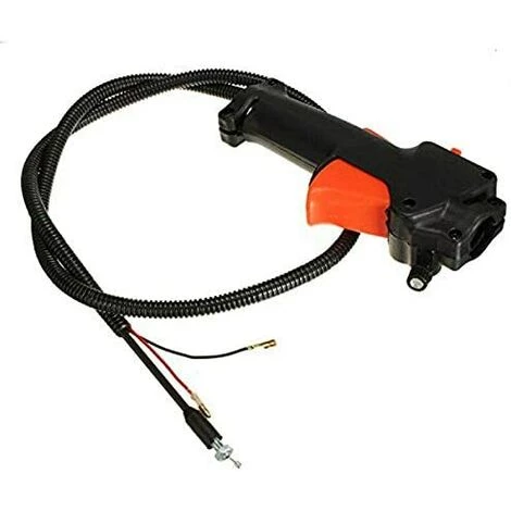 TOPHOMER Tondeuse Tube Poign¨¦e Interrupteur Acc¨¦l¨¦rateur D¨¦clencheur Pelouse, Strimmer Poign¨¦e Commutateur D'acc¨¦l¨¦rateur Trigger Cable En Plastique Pour Trimmer D¨¦broussailleuse Brosse Cutter 3 TOPHOMER Tondeuse Tube Poign¨¦e Interrupteur Acc¨¦l¨¦rateur D¨¦clencheur Pelouse, Strimmer Poign¨¦e Commutateur D'acc¨¦l¨¦rateur Trigger Cable En Plastique Pour Trimmer D¨¦broussailleuse Brosse Cutter