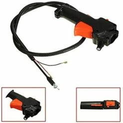 TOPHOMER Tondeuse Tube Poign¨¦e Interrupteur Acc¨¦l¨¦rateur D¨¦clencheur Pelouse, Strimmer Poign¨¦e Commutateur D'acc¨¦l¨¦rateur Trigger Cable En Plastique Pour Trimmer D¨¦broussailleuse Brosse Cutter 8 TOPHOMER Tondeuse Tube Poign¨¦e Interrupteur Acc¨¦l¨¦rateur D¨¦clencheur Pelouse, Strimmer Poign¨¦e Commutateur D'acc¨¦l¨¦rateur Trigger Cable En Plastique Pour Trimmer D¨¦broussailleuse Brosse Cutter -Débroussailleuse Soldes Magasin 60935369 2