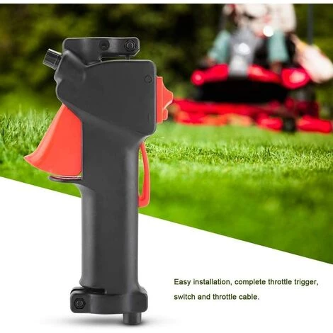 TOPHOMER Tondeuse Tube Poign¨¦e Interrupteur Acc¨¦l¨¦rateur D¨¦clencheur Pelouse, Strimmer Poign¨¦e Commutateur D'acc¨¦l¨¦rateur Trigger Cable En Plastique Pour Trimmer D¨¦broussailleuse Brosse Cutter 7 TOPHOMER Tondeuse Tube Poign¨¦e Interrupteur Acc¨¦l¨¦rateur D¨¦clencheur Pelouse, Strimmer Poign¨¦e Commutateur D'acc¨¦l¨¦rateur Trigger Cable En Plastique Pour Trimmer D¨¦broussailleuse Brosse Cutter – Image 5
