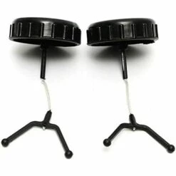 TOPHOMER 2 Pcs Bouchon D'huile Essence Remplissage D'Huile/Casquette, Bouchons Pour R¨¦servoir ¨¤ Huile/Bouchon D'Essence Carburant Pour Tron?onneuse Stihl MS170 /180/017/ 018