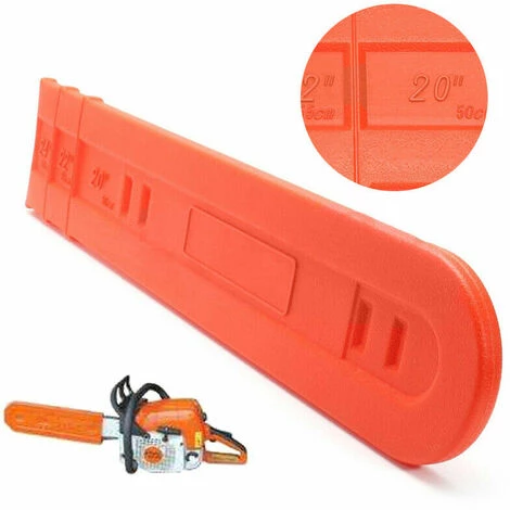 TOPHOMER Couvercle De Barre Guidage Fourreau Adapté à La Plaque De Barre De Guidage De Tronçonneuse Komatsu 12pouces 5 TOPHOMER Couvercle De Barre Guidage Fourreau Adapté à La Plaque De Barre De Guidage De Tronçonneuse Komatsu 12pouces – Image 3