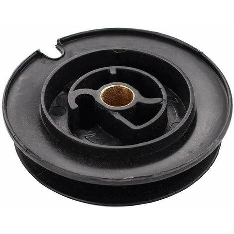 TOPHOMER Bobine Poulie De Démarreur Rotor Corde Recul Convient Scie à Découper Stihl TS400 TS410 4 TOPHOMER Bobine Poulie De Démarreur Rotor Corde Recul Convient Scie à Découper Stihl TS400 TS410 – Image 2
