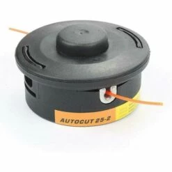 TOPHOMER Tête Faucheuse , Têtes De Coupe Pour Stihl Auto Cut 25-2 Débroussailleuse Coupe-tête FS55,FS56,FS70,Essence Strimmer Tondeuse Tête Manuel Alimentation Ligne Bobine Brosse Coupeur Herbe