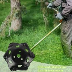 Cisea Tête De Désherbage, Tete Coupe Bordure Universelle, Tete De Debroussailleuse Acier, Debroussailleuse Accessoires, Pour Maison Jardin -Débroussailleuse Soldes Magasin 61047304 5