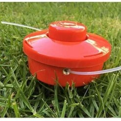 DECKON PC Universel 2 Ligne Bosse En Plastique Strimmer Tête Tondeuses À Gazon Cutter Rouge -Débroussailleuse Soldes Magasin 61181949 5