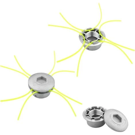 DONTODENT Tête De Coupe Universelle, Tête Universelle En Aluminium Pour Tondeuse à Gazon, Accessoires De Tondeuse à Gazon, Tête De Coupe, Tête D'herbe, Tête En Aluminium 7 DONTODENT Tête De Coupe Universelle, Tête Universelle En Aluminium Pour Tondeuse à Gazon, Accessoires De Tondeuse à Gazon, Tête De Coupe, Tête D'herbe, Tête En Aluminium – Image 5