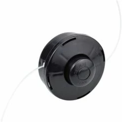 BARES Lot De 2 Tête De Débroussailleuse Universelle A6481 Nylon Bobine De Rechange De Tondeuse Débroussailleuse Tête De Coupe M10 X 1,25 Pour Débroussailleuse Thermique à Essence -Débroussailleuse Soldes Magasin 61207247 3