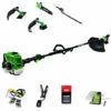 Débroussailleuse Multifonction Professionnelle Thermique 5 En 1 65cc 4,9cv - Kapotha Ultimate -Débroussailleuse Soldes Magasin 61220038 1