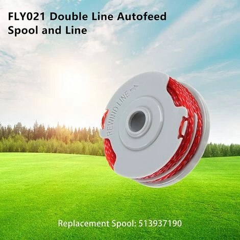 HIASDFLS Bobine De Fil De Rechange Pour Débroussailleuse Contour Mini Trim Multi Trim Power Trim Et Revolution 1,5 Mm 5 HIASDFLS Bobine De Fil De Rechange Pour Débroussailleuse Contour Mini Trim Multi Trim Power Trim Et Revolution 1,5 Mm – Image 3