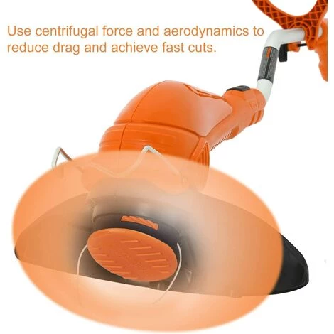 HIASDFLS Bobine De Rechange Pour Débroussailleuse Électrique Black And Decker Af-100 - 9,1 M - 6 Bobines + 1 Capuchon De Protection + 1 Ressort 4 HIASDFLS Bobine De Rechange Pour Débroussailleuse Électrique Black And Decker Af-100 - 9,1 M - 6 Bobines + 1 Capuchon De Protection + 1 Ressort – Image 2